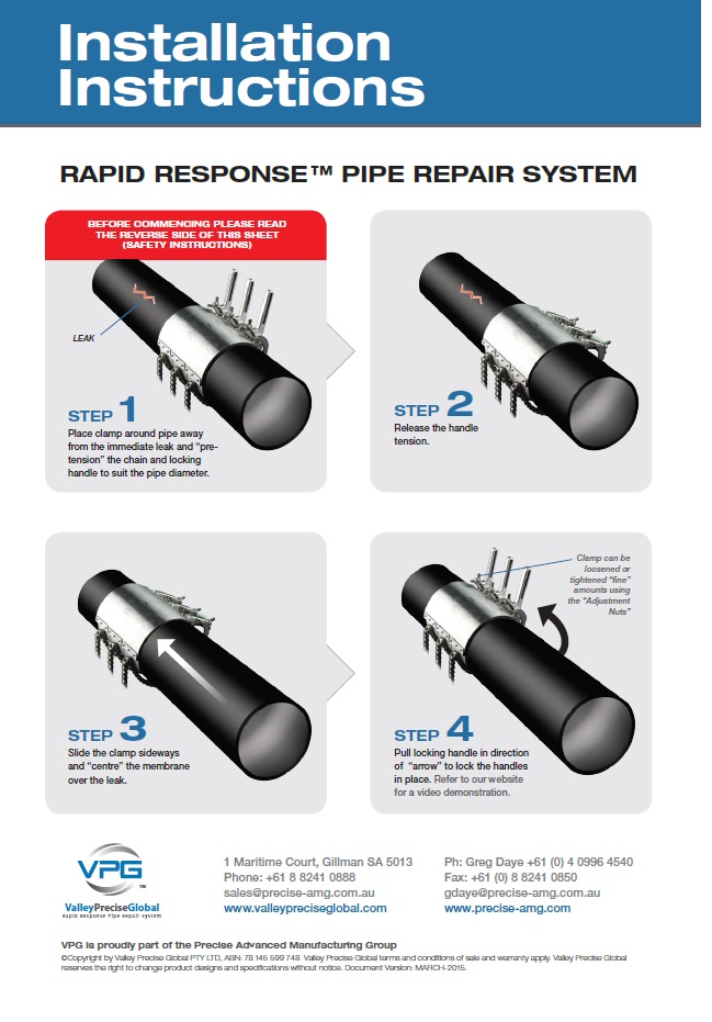 Rapid Response Clamp | DKMTools - DKM Tools